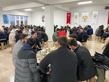 Ilgın Meslek Yüksekokulu Geleneksel İftar Programlarımız kapsamında bugünkü iftarımız Ilgınlı iş insanı Sayın Mustafa UZUN tarafından ikram edilmiştir