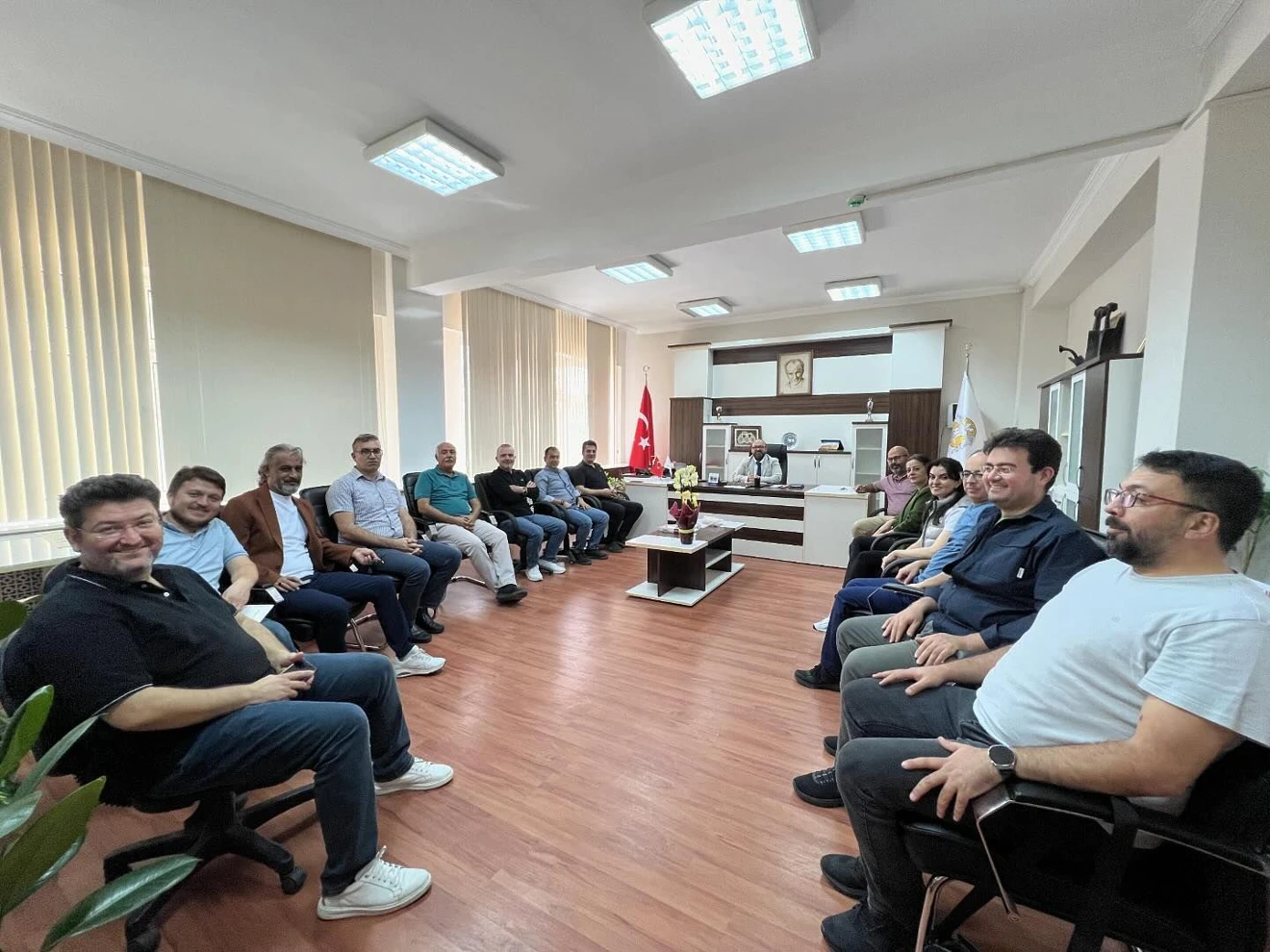 Akademik Kurul Toplantısı gerçekleştirilmiştir.