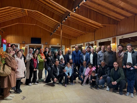 Yüksekokul Müdürümüz Doç. Dr. Sinan Aktaş’a, veda yemeği düzenlenmiştir.