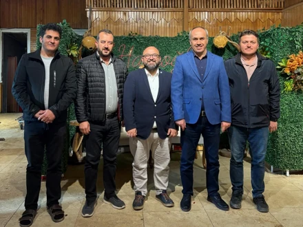 Yüksekokul Müdürümüz Doç. Dr. Sinan Aktaş’a, veda yemeği düzenlenmiştir.