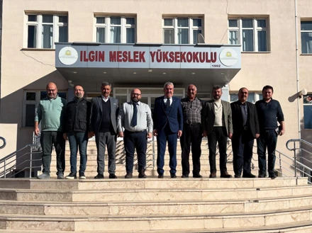 MHP Ilgın İlçe Başkanı Sayın Harun Ok ve Belediye Meclis Üyelerinin Hayırlı Olsun Ziyareti