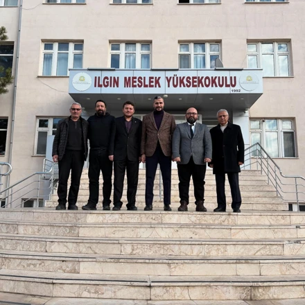 Ilgın Belediye Başkanı Sayın Ömer Apil, Belediye Meclis Üyesi Sayın Hayati Koca ve Ak Parti İlçe Başkan Yardımcısı Sayın Ramazan Erdem'in Hayırlı Olsun Ziyareti