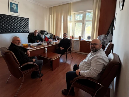 İlçe Müftülüğünden Yüksekokulumuza Ziyaret