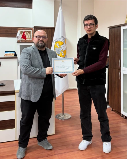 Ilgın MYO’dan TÜBİTAK 2209-A Başarısı!