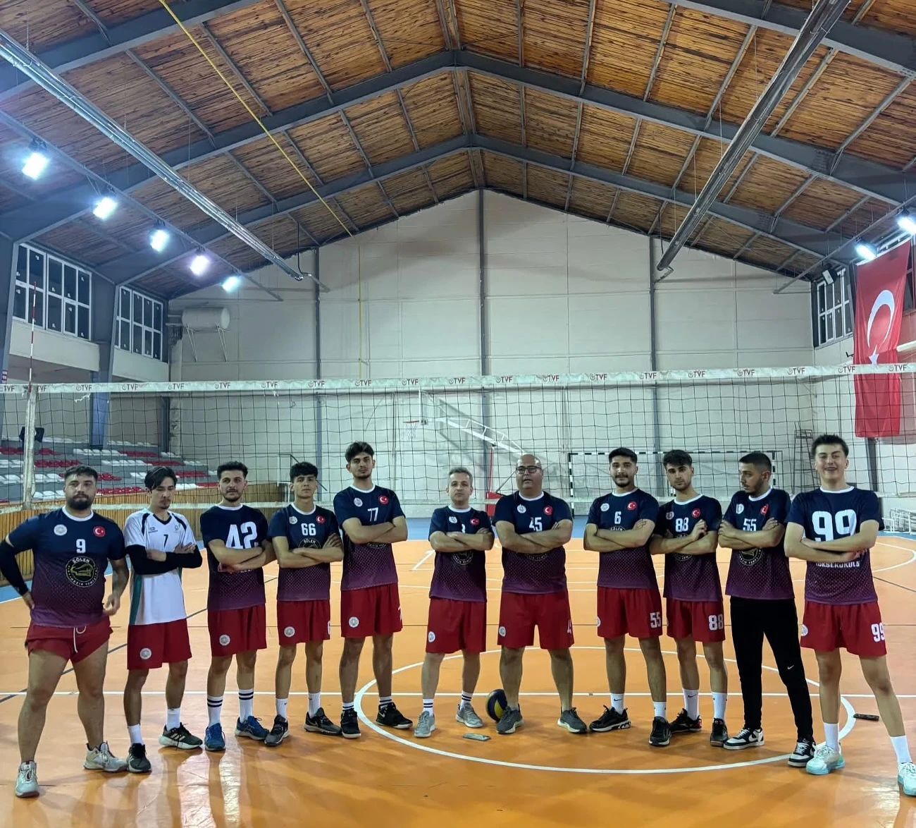 Yüksekokul Voleybol Takımımızdan Muhteşem Geri Dönüş!