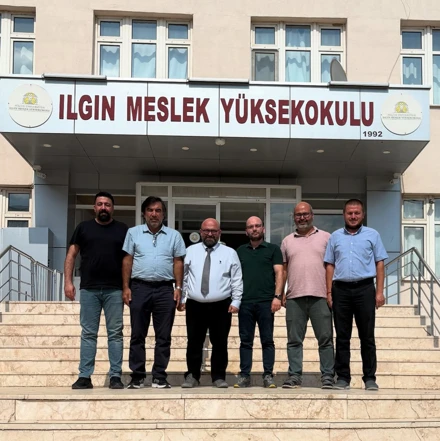 Engelli Öğrenci Birim Koordinatörlüğü’nden Ilgın Meslek Yüksekokulu’na Ziyaret