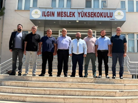 Ilgın Meslek Yüksekokulu ile Ilgın Ticaret Borsası Arasında İş Birliği