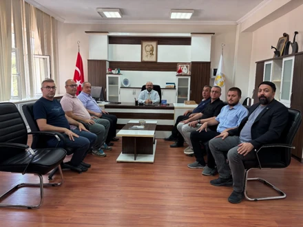 Ilgın Meslek Yüksekokulu ile Ilgın Ticaret Borsası Arasında İş Birliği