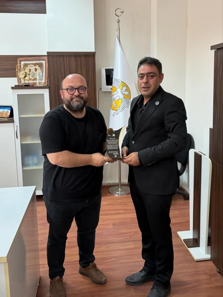 Ülkü Ocakları Ilgın İlçe Başkanı Sayın İlkay Yılmaz ve Yönetim Ekibi Ziyareti