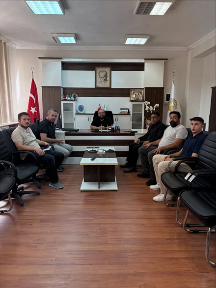Ülkü Ocakları Ilgın İlçe Başkanı Sayın İlkay Yılmaz ve Yönetim Ekibi Ziyareti