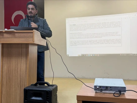 Ilgın Meslek Yüksekokulu’nda TÜBİTAK 2209 Proje Eğitimi