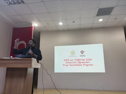 Ilgın Meslek Yüksekokulu’nda TÜBİTAK 2209 Proje Eğitimi