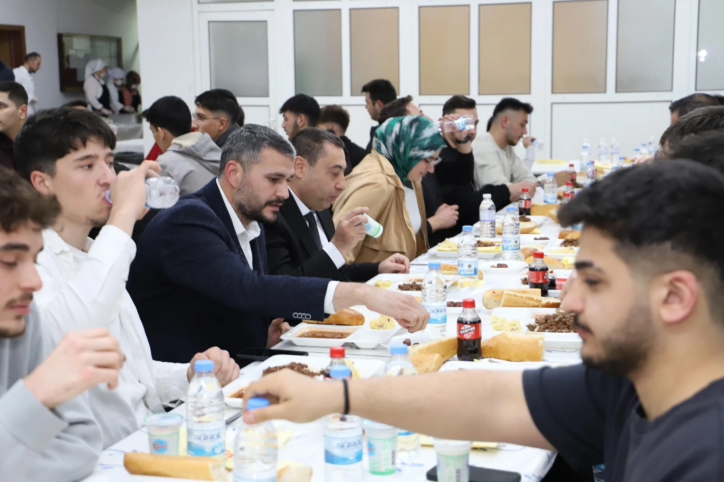 ILGIN MESLEK YÜKSEKOKULU’NDA İFTAR PROGRAMI DÜZENLENDİ