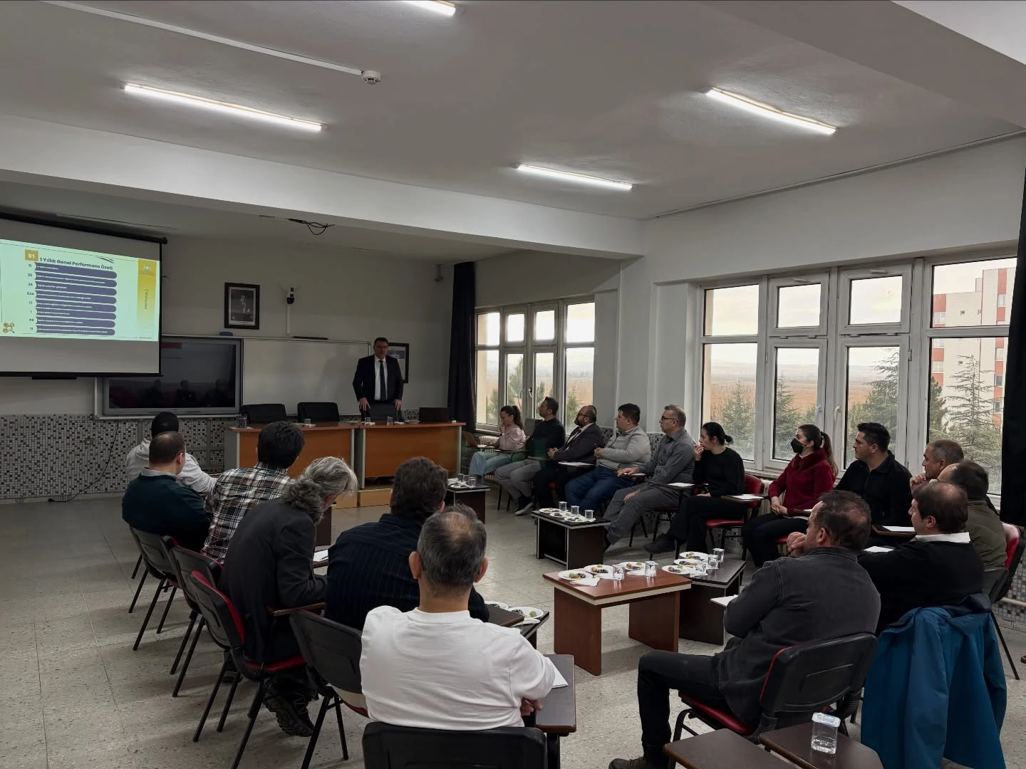 Proje Koordinasyon Toplantısı 