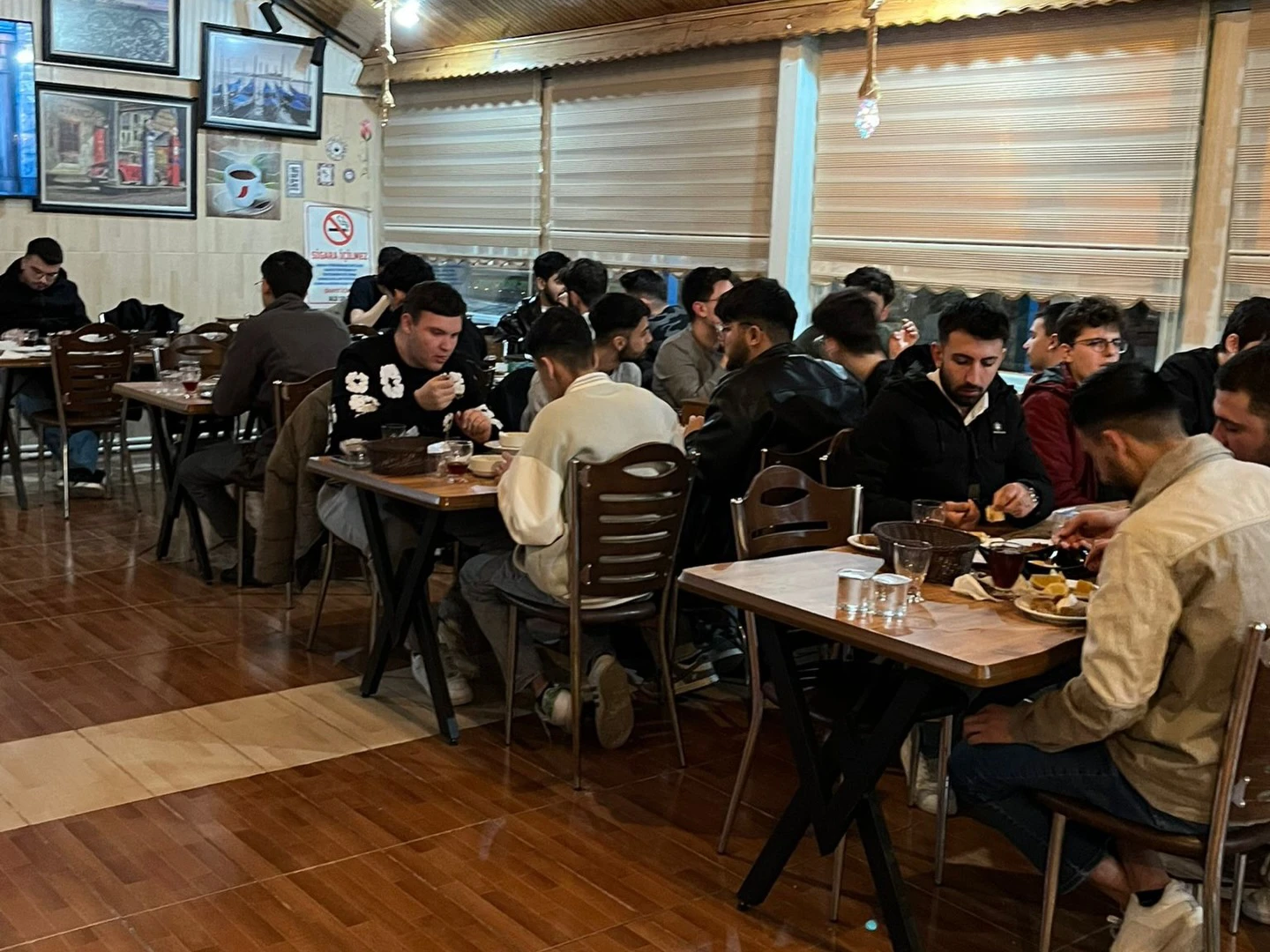 SELÇUK ÜNİVERSİTESİ ILGIN MESLEK YÜKSEKOKULU ÖĞRENCİLERİ İFTAR SOFRASINDA BULUŞTU