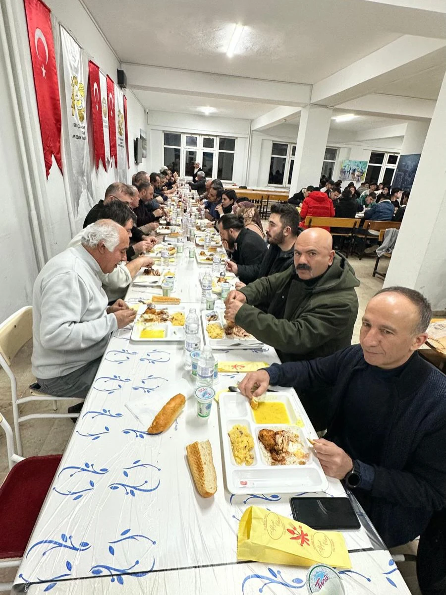 ILGIN MESLEK YÜKSEKOKULU’NDA İFTAR BULUŞMASI