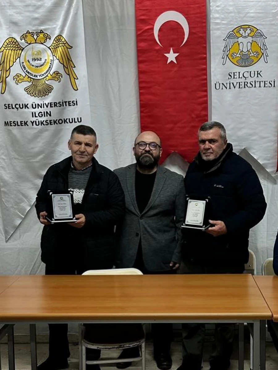 ILGIN MESLEK YÜKSEKOKULU’NDA İFTAR BULUŞMASI