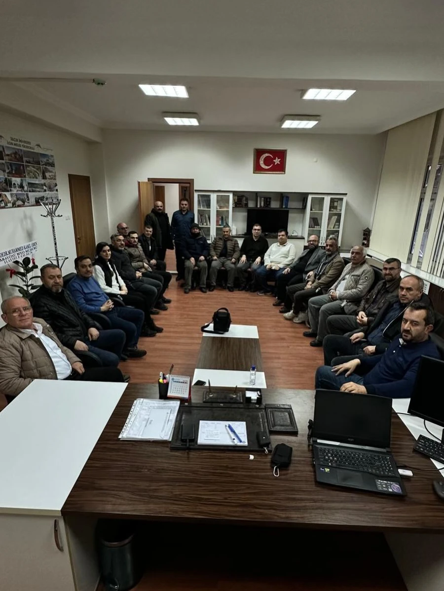 ILGIN MESLEK YÜKSEKOKULU’NDA İFTAR BULUŞMASI