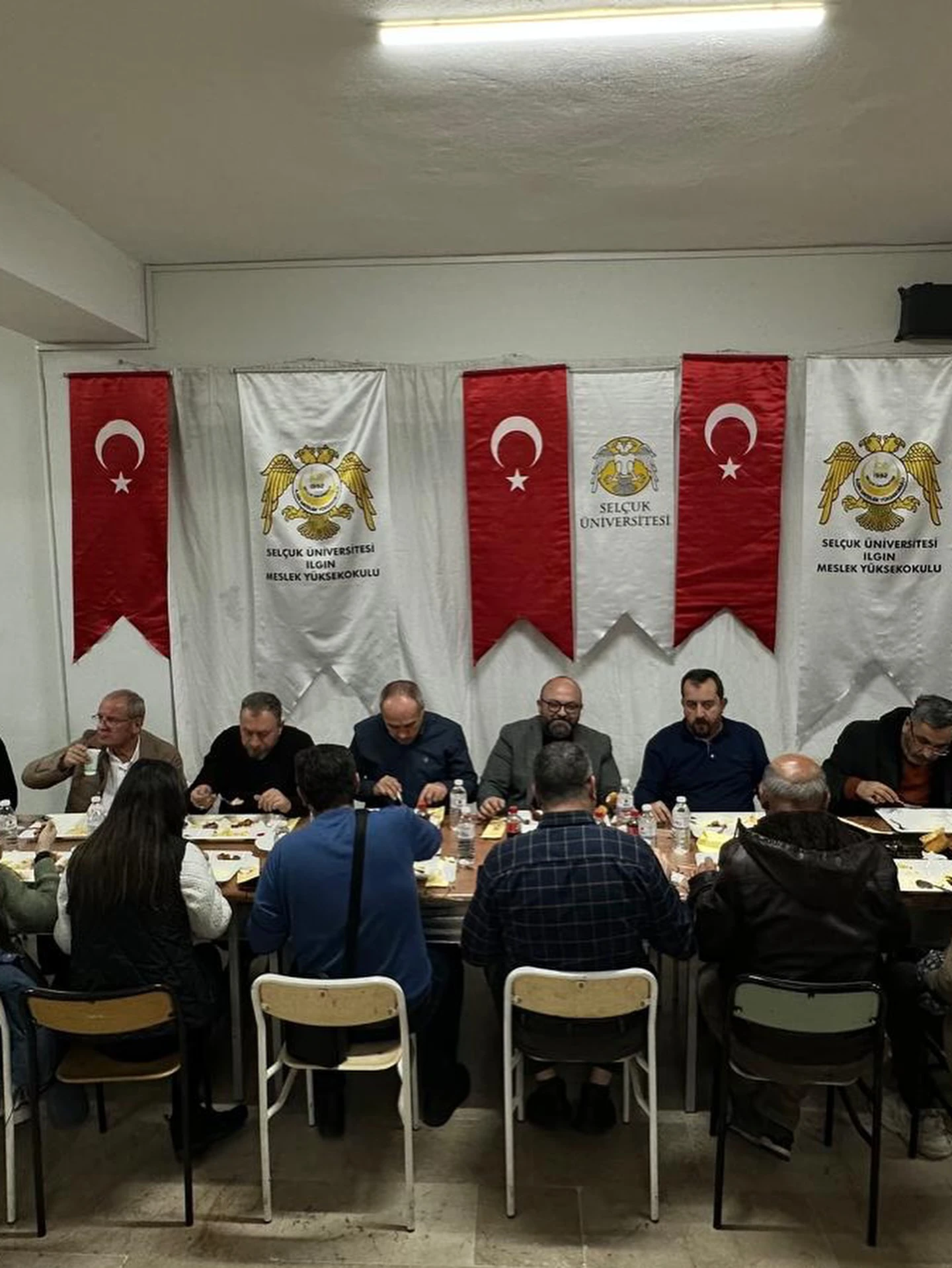 ILGIN MESLEK YÜKSEKOKULU’NDA İFTAR BULUŞMASI