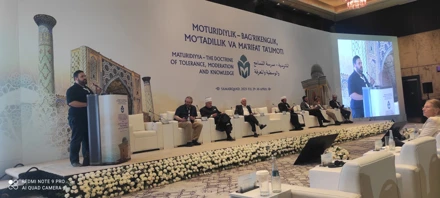 Merkezimiz, Semerkant’ta Matüridilik Konferansına Katıldı