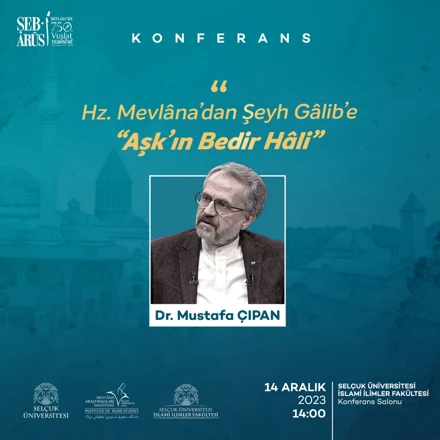Konferans: Aşk’ın Bedir Hali