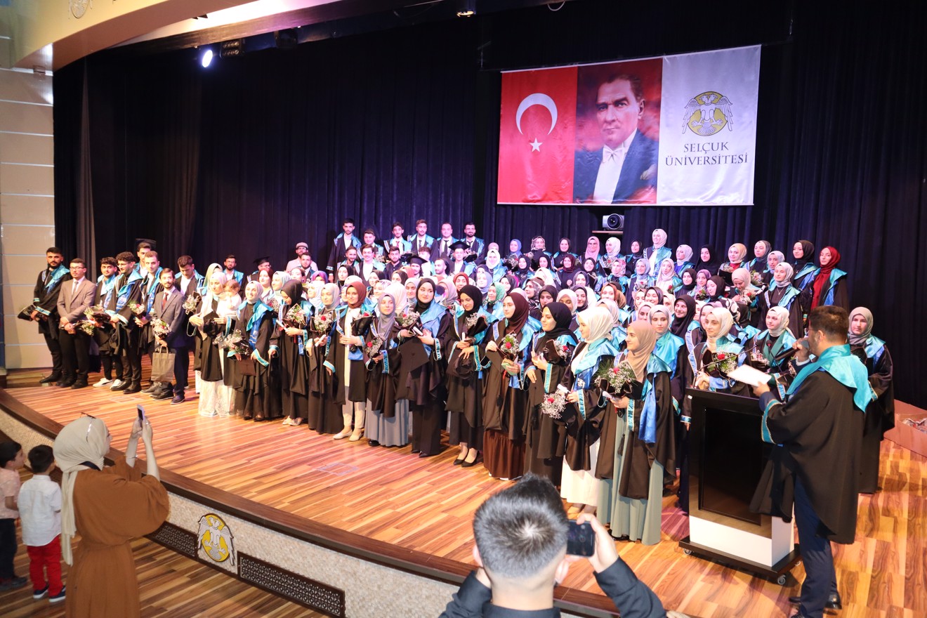 2022-2023 Mezuniyet Töreni Gerçekleştirildi