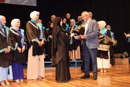 2022-2023 Mezuniyet Töreni Gerçekleştirildi