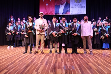 2022-2023 Mezuniyet Töreni Gerçekleştirildi