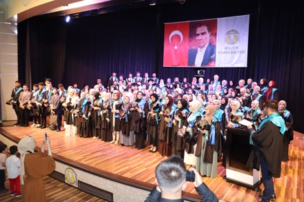 2022-2023 Mezuniyet Töreni Gerçekleştirildi