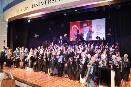 2022-2023 Mezuniyet Töreni Gerçekleştirildi