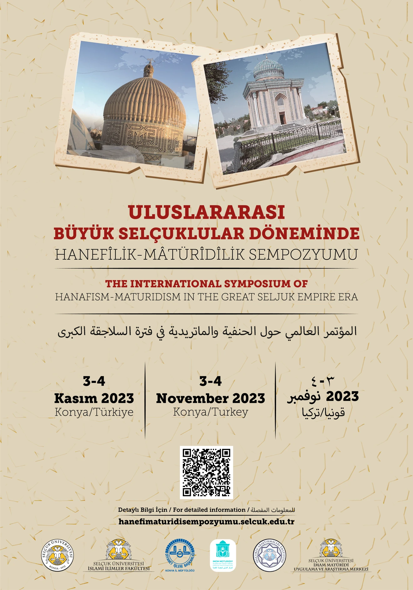 Uluslararası Büyük Selçuklular Döneminde Hanefilik-Matüridilik Sempozyumu