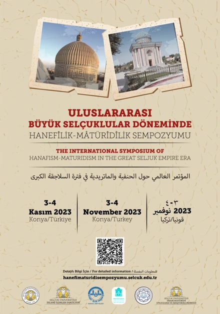 Uluslararası Büyük Selçuklular Döneminde Hanefilik-Matüridilik Sempozyumu