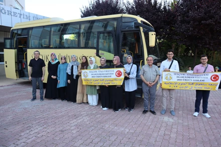 Fakültemiz Öğrencileri Ürdün Yolunda!