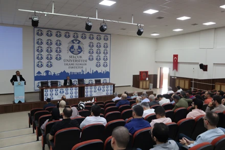 2023-2024 Eğitim Öğretim Yılı Akademik Kurul Toplantısı Gerçekleştirildi