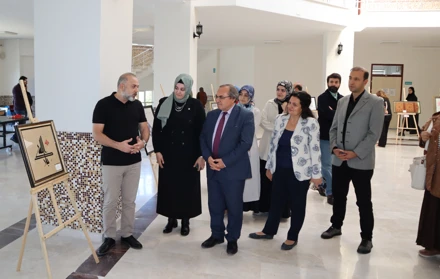 Türkiye Yüzyılı’nda Türk-İslam Kitap Sanatları Karma Sergisi