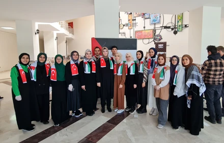 Gazze'ye Destek (Sergi ve Kermes)