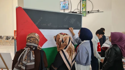 Gazze'ye Destek (Sergi ve Kermes)