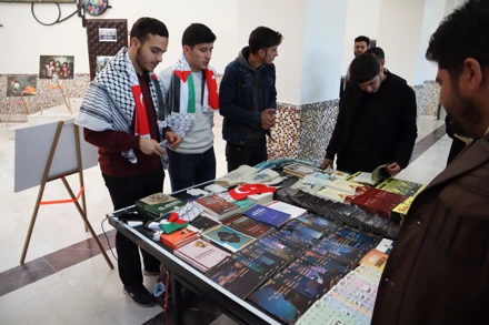 Gazze'ye Destek (Sergi ve Kermes)