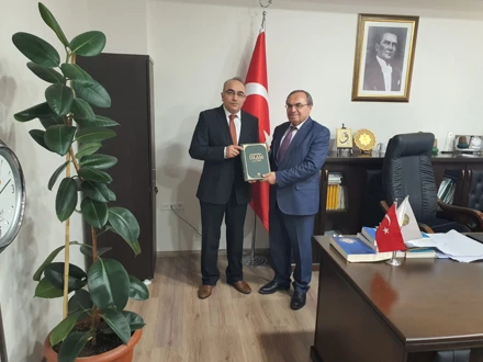 Selçuklu İlçe Müftüsü Selim Yazıcı’dan fakültemize ziyaret!