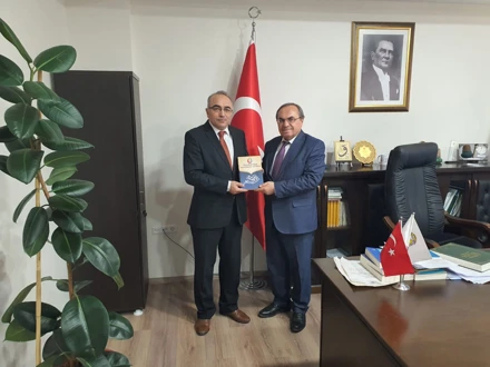 Selçuklu İlçe Müftüsü Selim Yazıcı’dan fakültemize ziyaret!