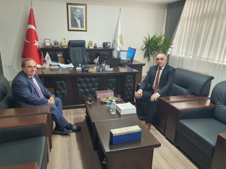 Selçuklu İlçe Müftüsü Selim Yazıcı’dan fakültemize ziyaret!