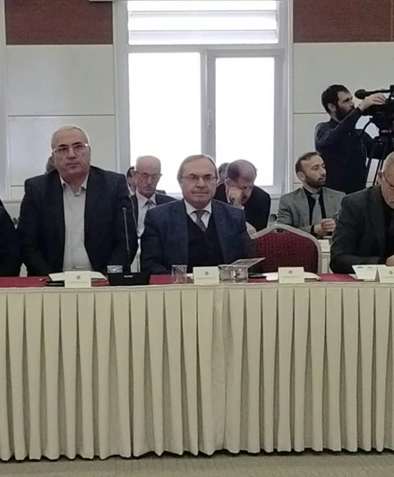 Türkiye İlahiyat ve İslami İlimler Fakülteleri Dekanlar Konseyi İstişare Toplantısı