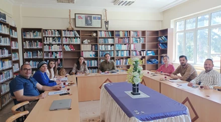 Akreditasyon Toplantısı Gerçekleştirildi 