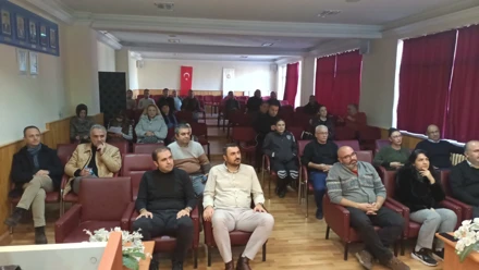 Okulumuzda İş Sağlığı ve Güvenliği Eğitimi verildi.