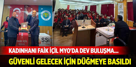 Basında Güvenli Gelecek İçin İtfaiyecilik ve Afet Yönetimi Konferansı 