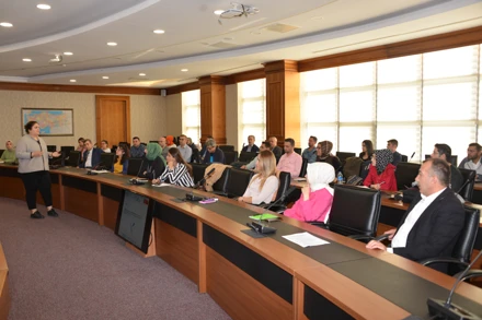 "TS EN ISO 9001:2015 Kalite Yönetim Sistemi Temel Eğitimi" ve "TS EN ISO 19011 İç Tetkik Eğitimi" 