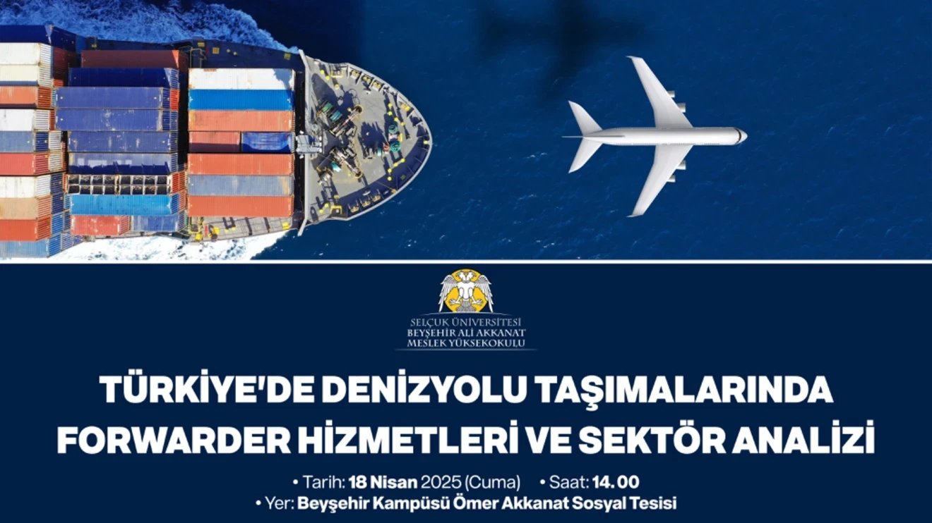 Türkiye'de Denizyolu Taşımalarında Forwarder Hizmetleri ve Sektör Analizi (SDG 13,14)