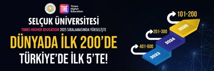 THE Impact Rankings 2025 sonuçları açıklandı