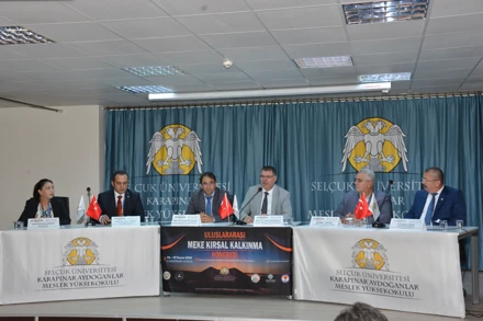 Uluslararası Meke Kırsal Kalkınma Kongresi ve 11. Uluslararası Asya Modern Bilimler Kongresi Gerçekleştirildi.