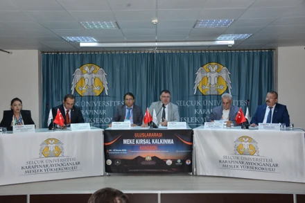 Uluslararası Meke Kırsal Kalkınma Kongresi ve 11. Uluslararası Asya Modern Bilimler Kongresi Gerçekleştirildi.